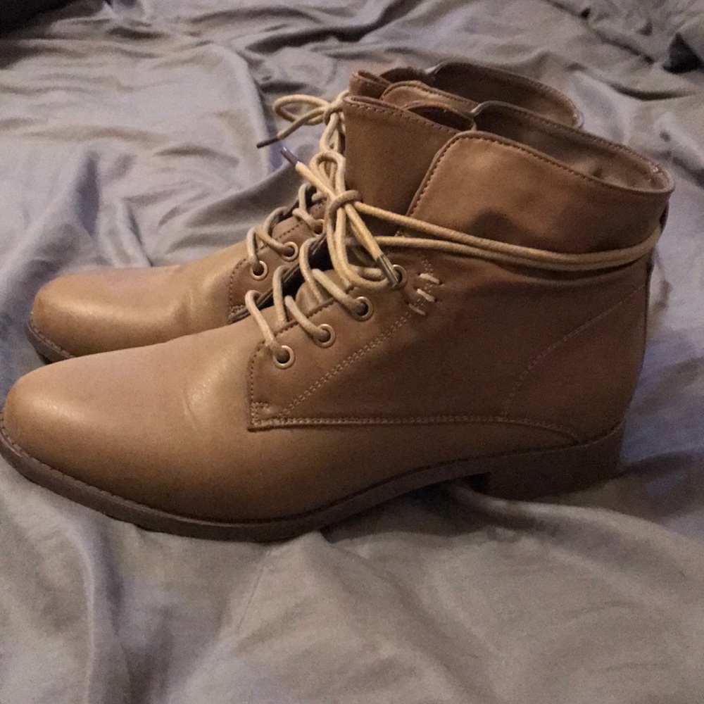 Tan Booties